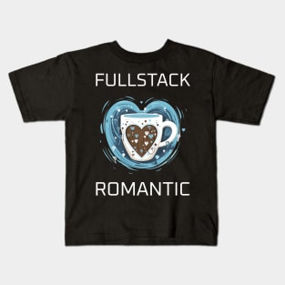 Fullstack romantic Kids T-Shirt